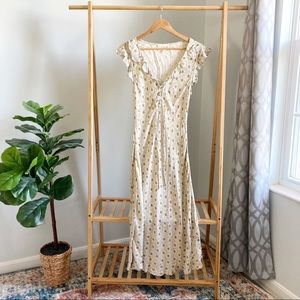 Cleobella Daisy Floral Midi Dress